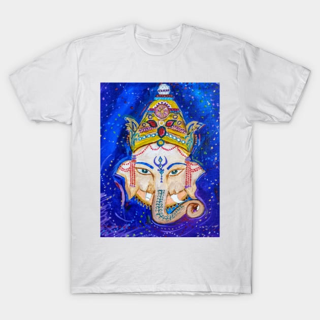 Ganesh T-Shirt by acdlart